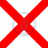 Marine signal flag: Letter "V" (Victor)